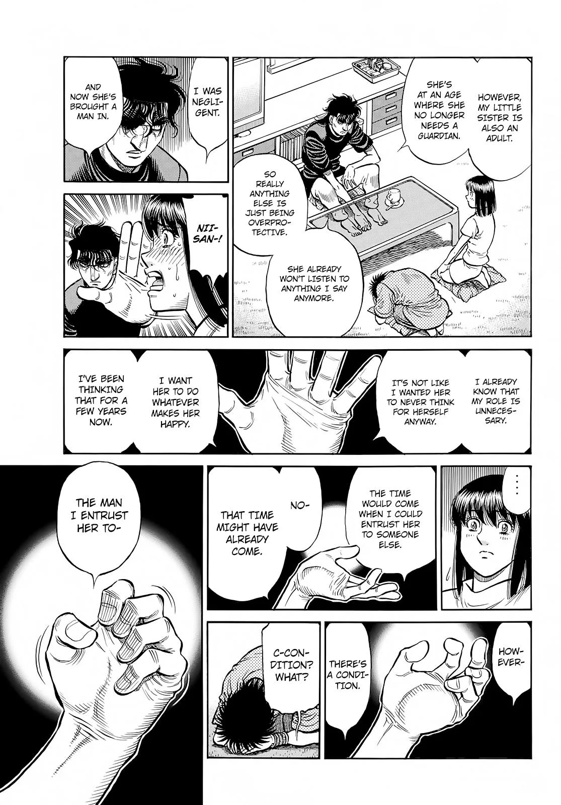 Hajime no Ippo - Chapter 1421 - Page 6