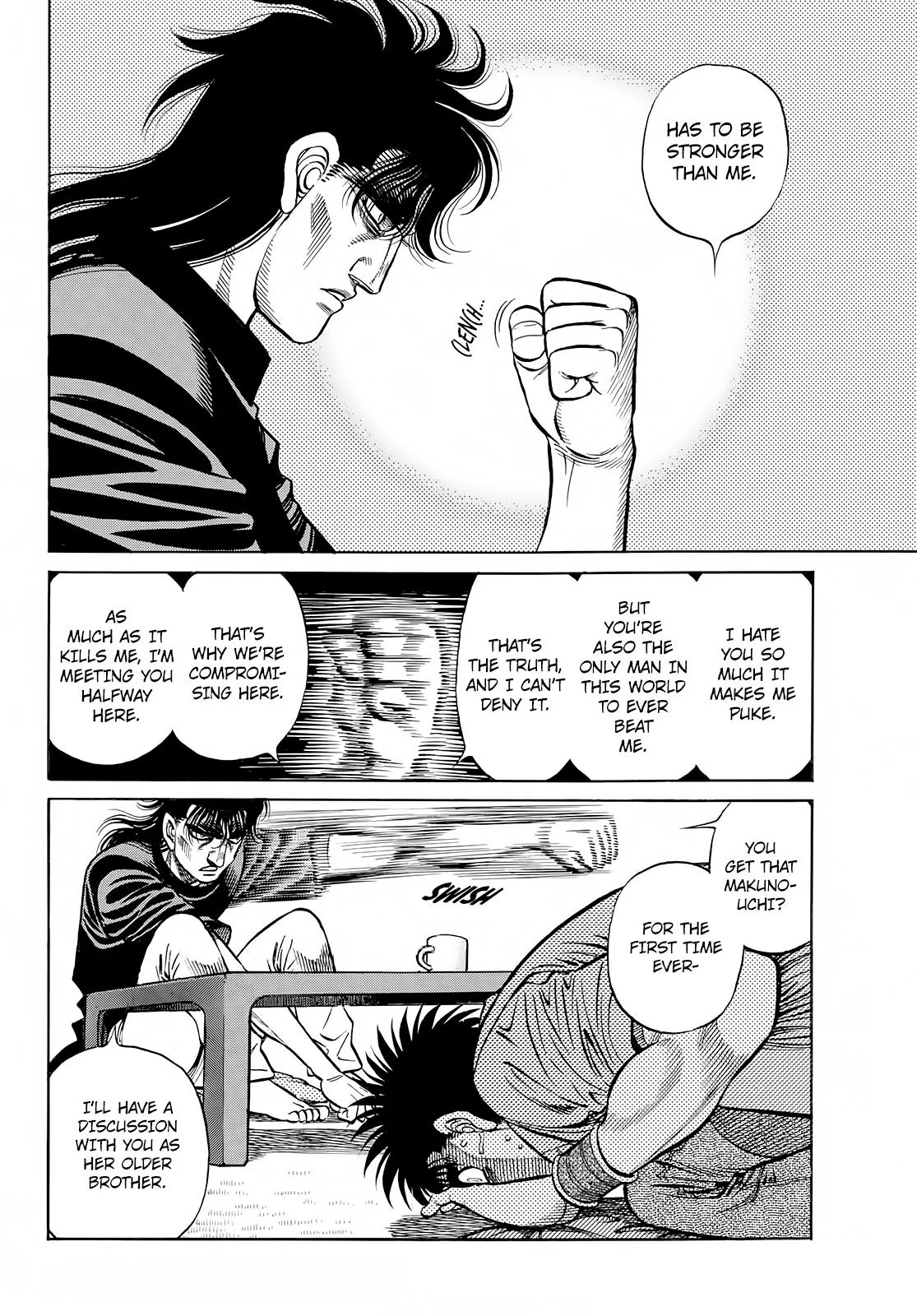 Hajime no Ippo - Chapter 1421 - Page 7