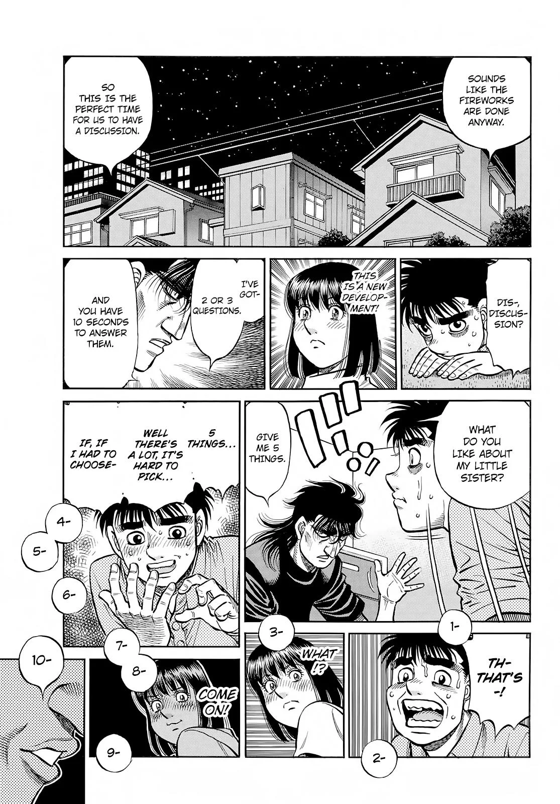 Hajime no Ippo - Chapter 1421 - Page 8