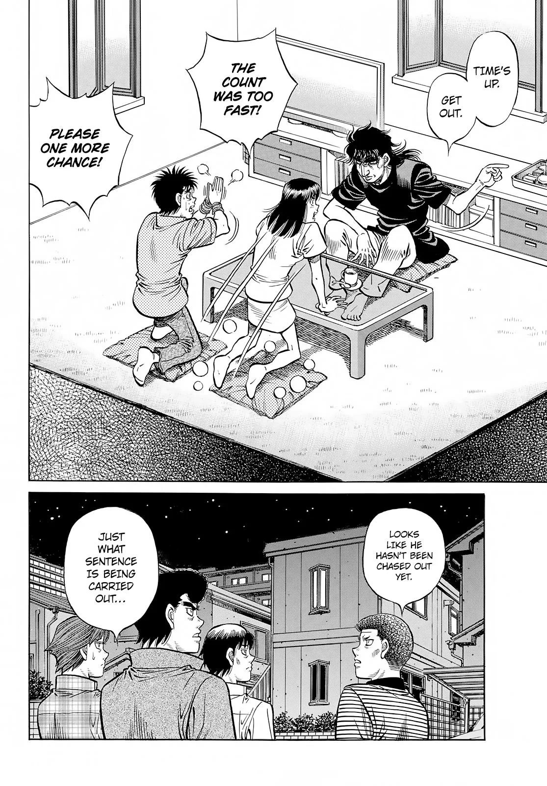 Hajime no Ippo - Chapter 1421 - Page 9