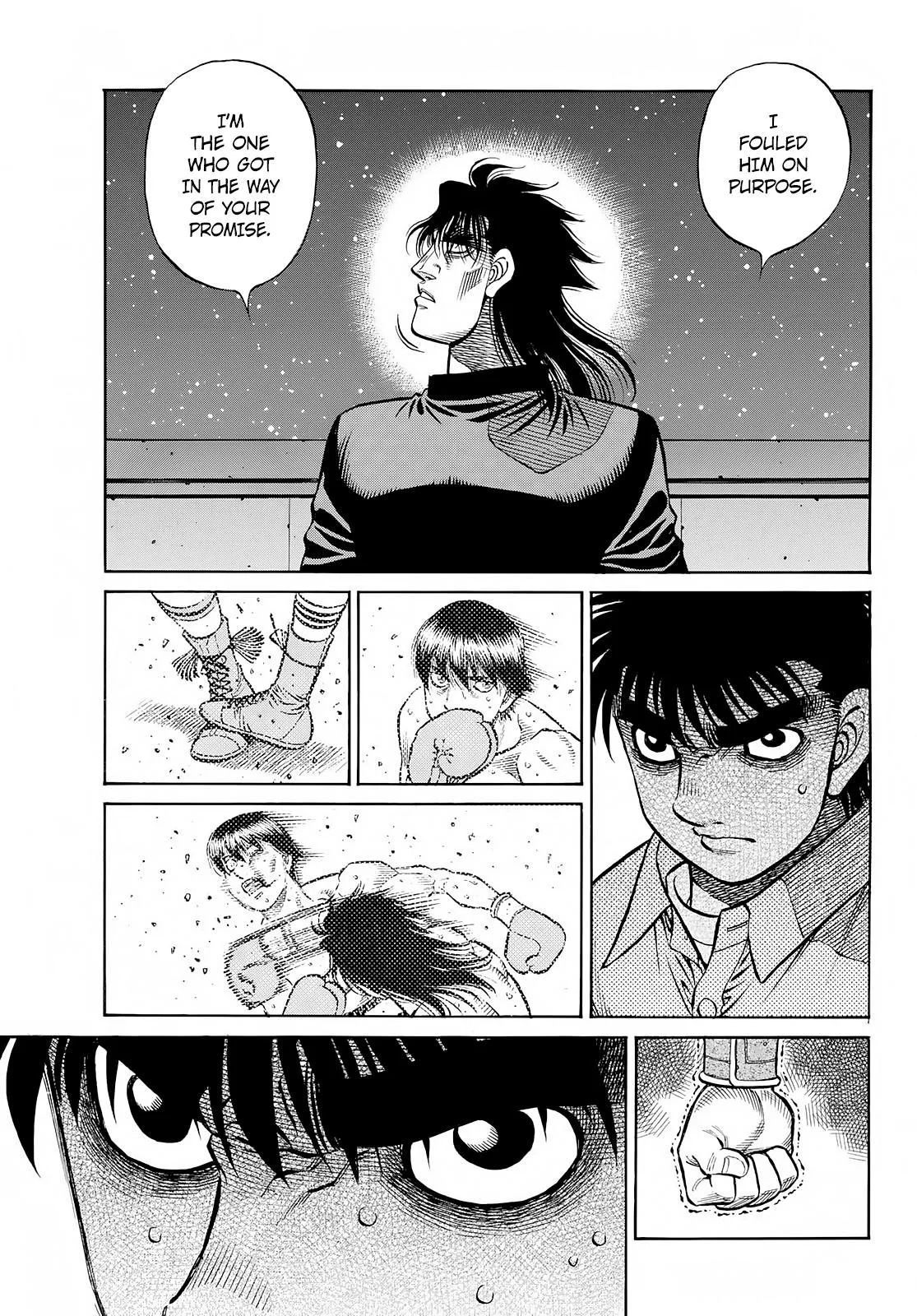 Hajime no Ippo - Chapter 1422 - Page 10