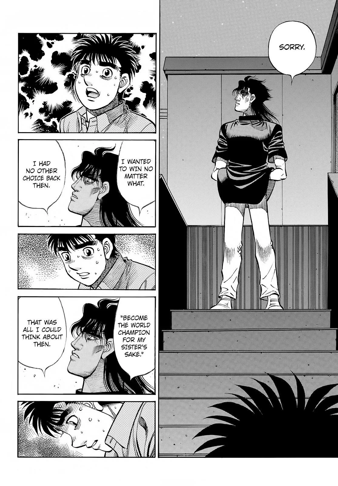 Hajime no Ippo - Chapter 1422 - Page 11