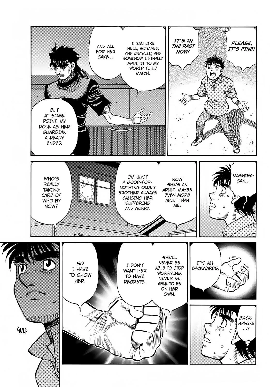 Hajime no Ippo - Chapter 1422 - Page 12
