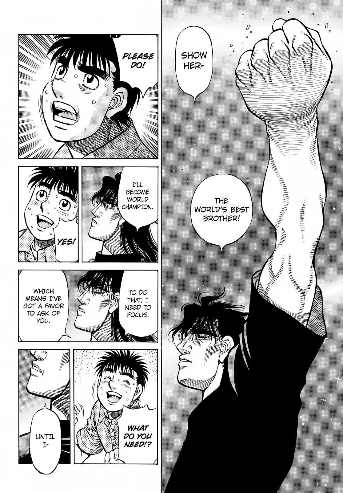 Hajime no Ippo - Chapter 1422 - Page 13