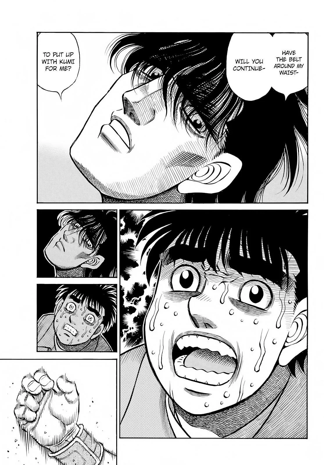 Hajime no Ippo - Chapter 1422 - Page 14