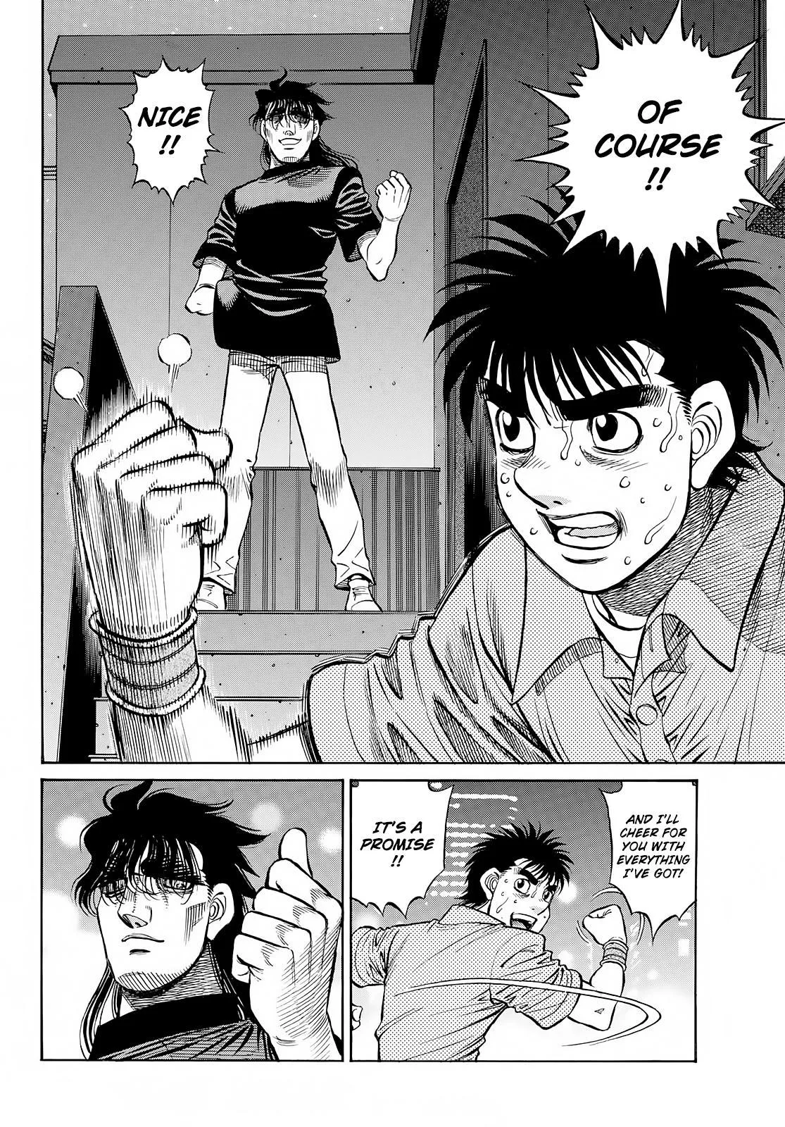 Hajime no Ippo - Chapter 1422 - Page 15