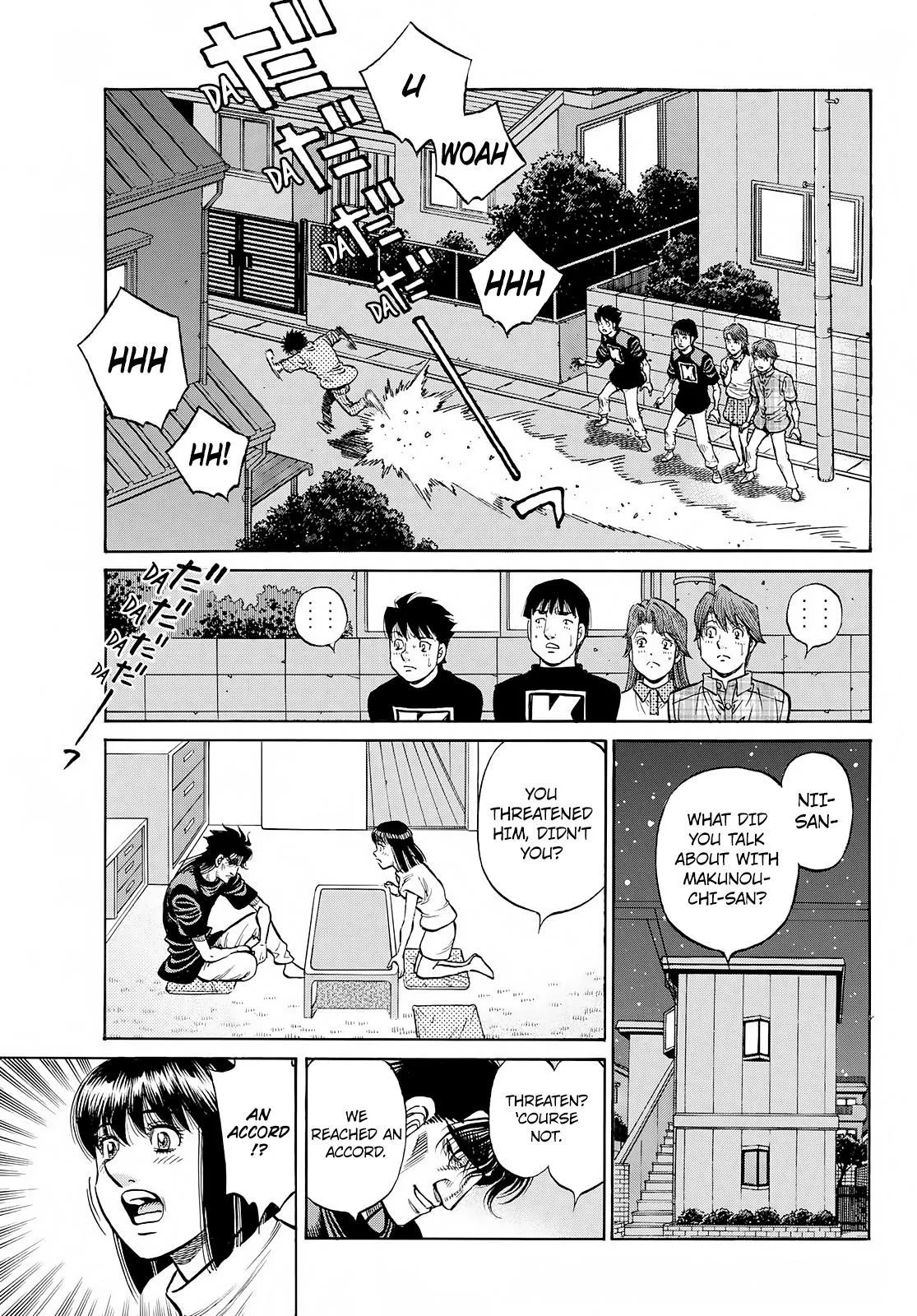 Hajime no Ippo - Chapter 1422 - Page 16