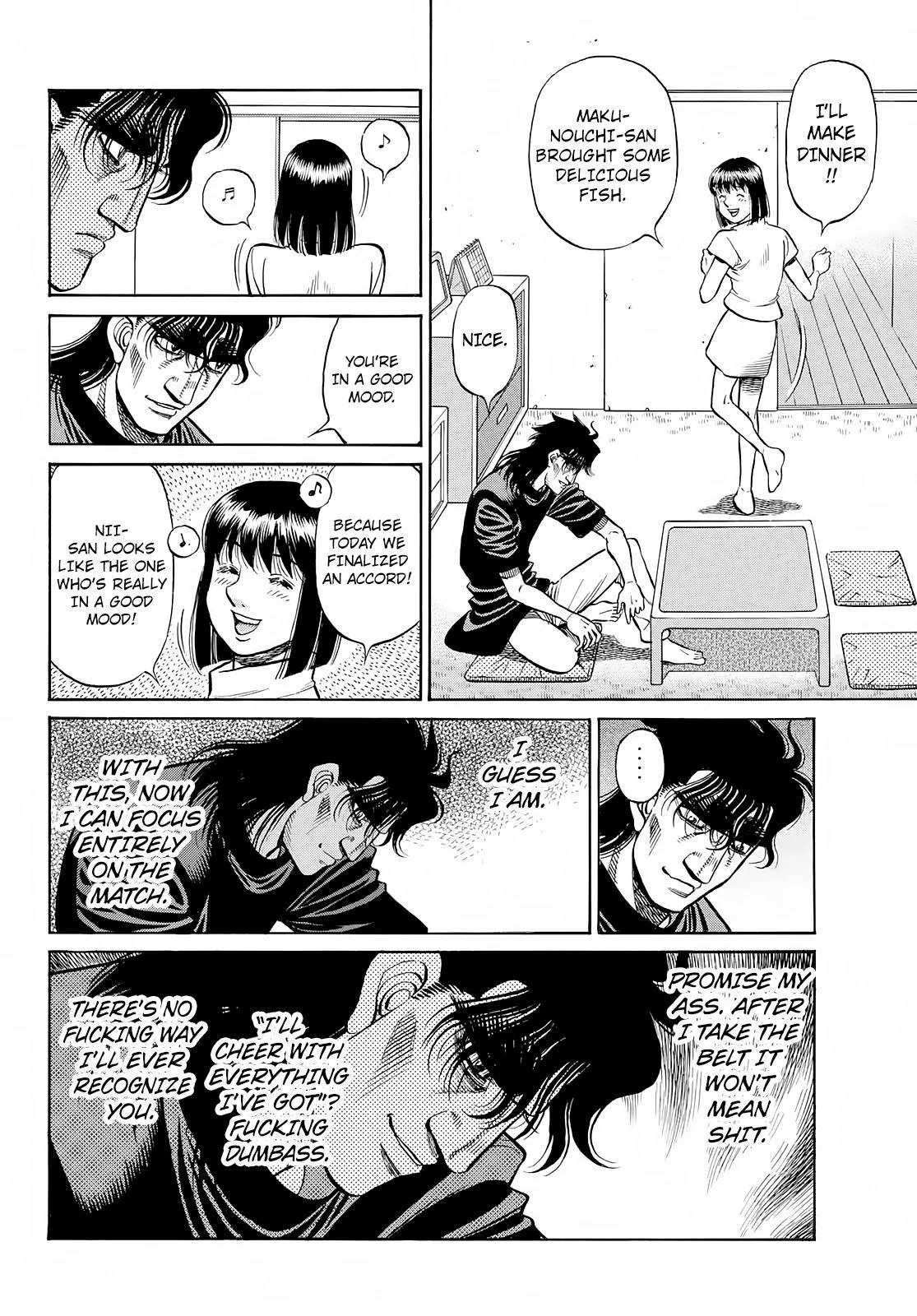 Hajime no Ippo - Chapter 1422 - Page 17