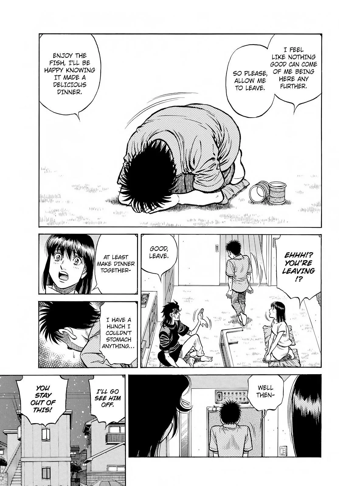 Hajime no Ippo - Chapter 1422 - Page 4