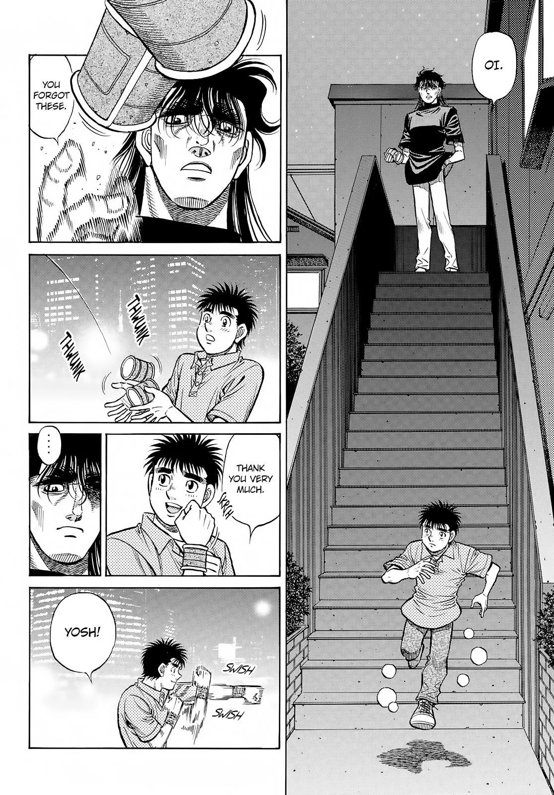 Hajime no Ippo - Chapter 1422 - Page 5