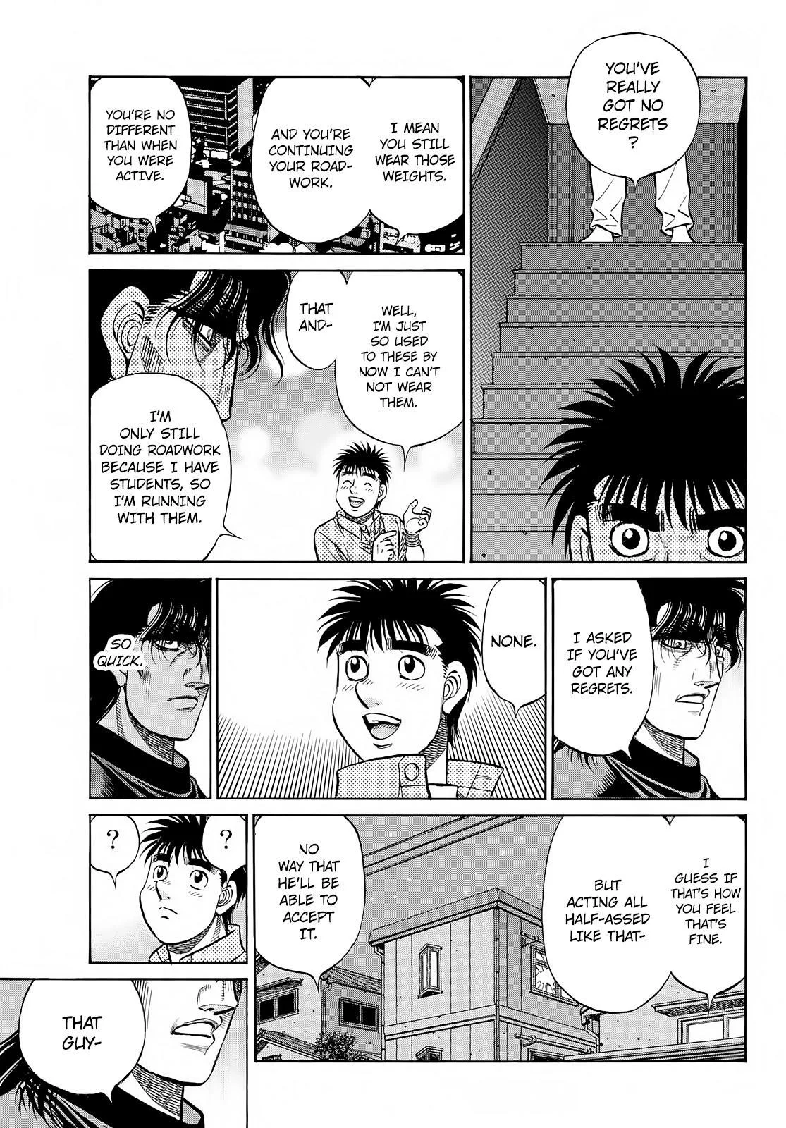 Hajime no Ippo - Chapter 1422 - Page 6