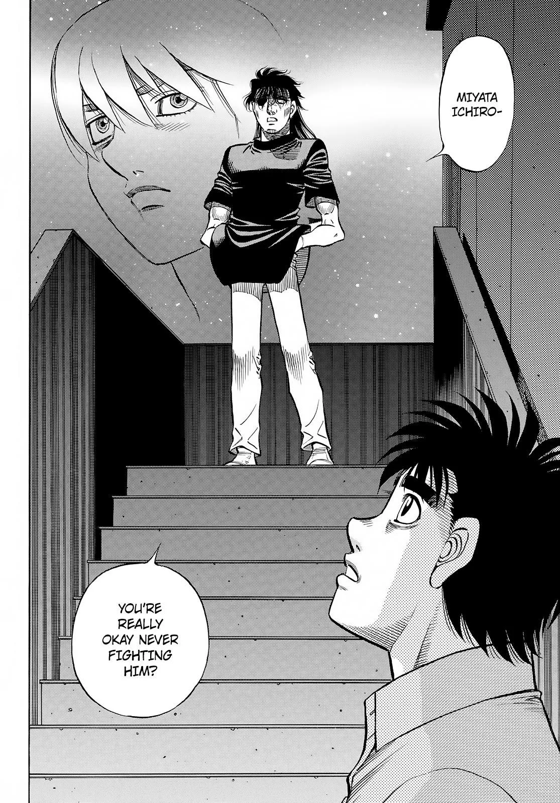 Hajime no Ippo - Chapter 1422 - Page 7