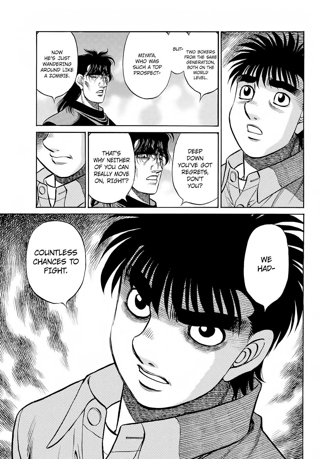 Hajime no Ippo - Chapter 1422 - Page 8