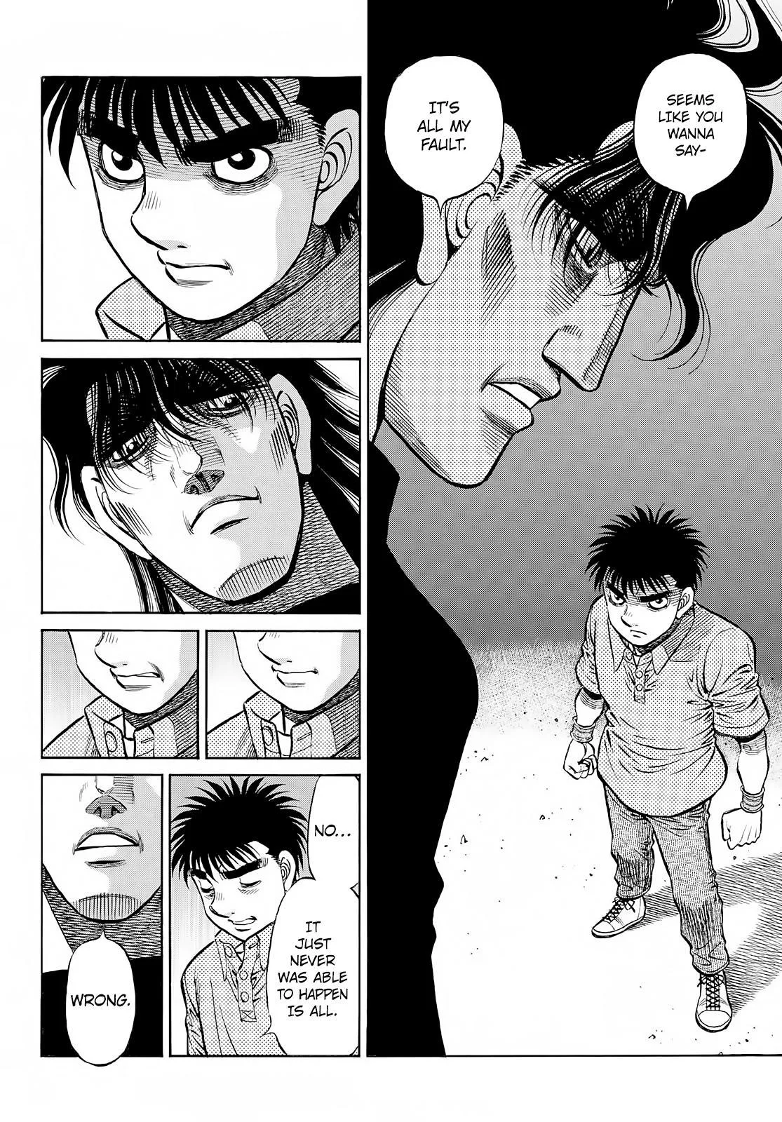 Hajime no Ippo - Chapter 1422 - Page 9