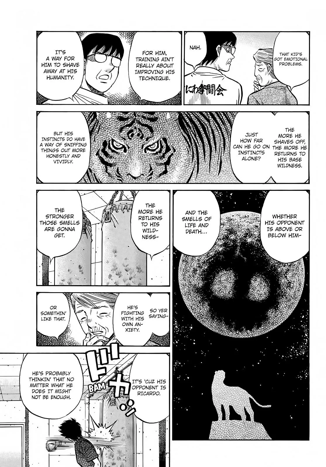 Hajime no Ippo - Chapter 1423 - Page 10
