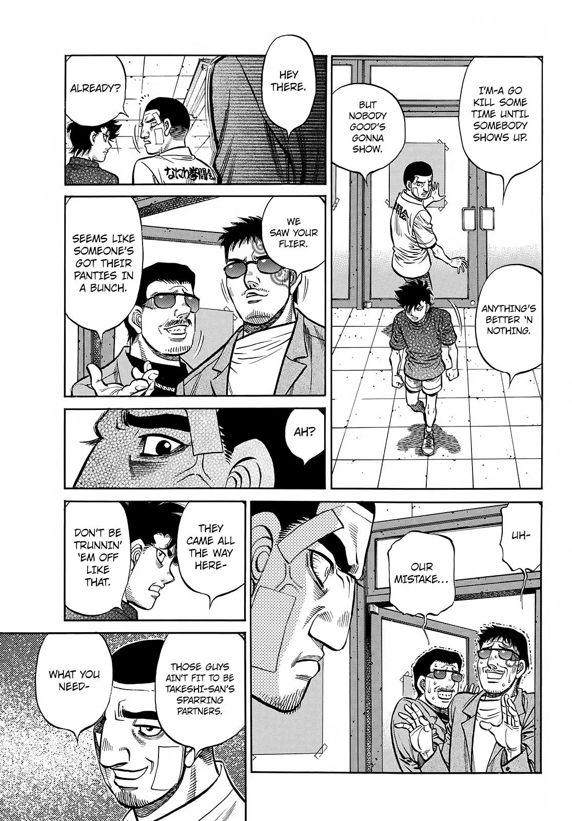 Hajime no Ippo - Chapter 1423 - Page 12