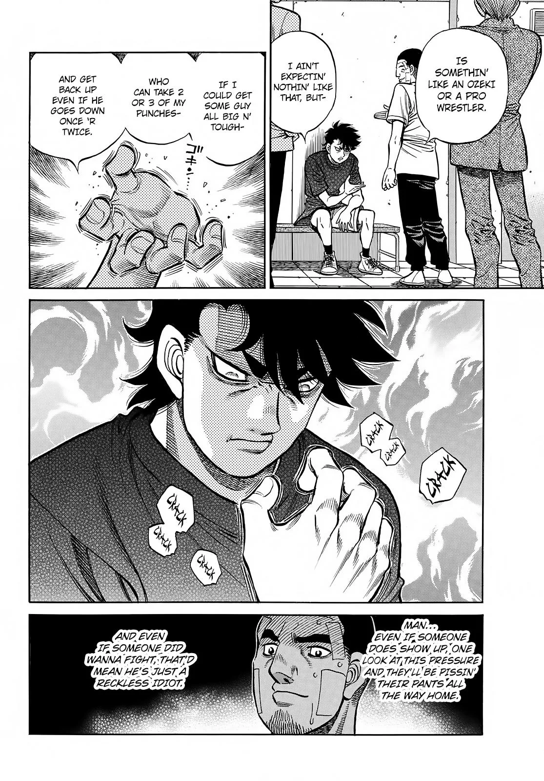 Hajime no Ippo - Chapter 1423 - Page 13