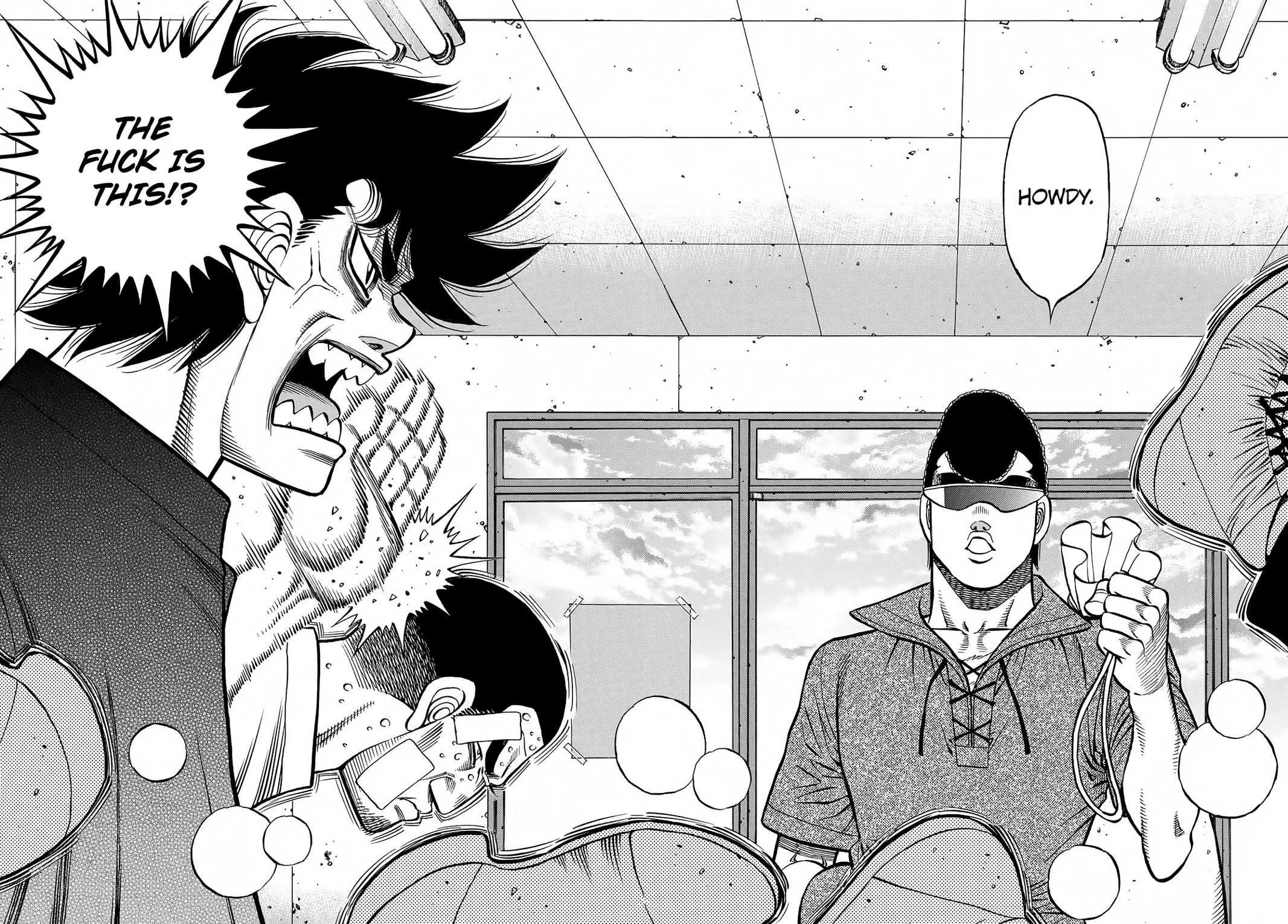 Hajime no Ippo - Chapter 1423 - Page 15