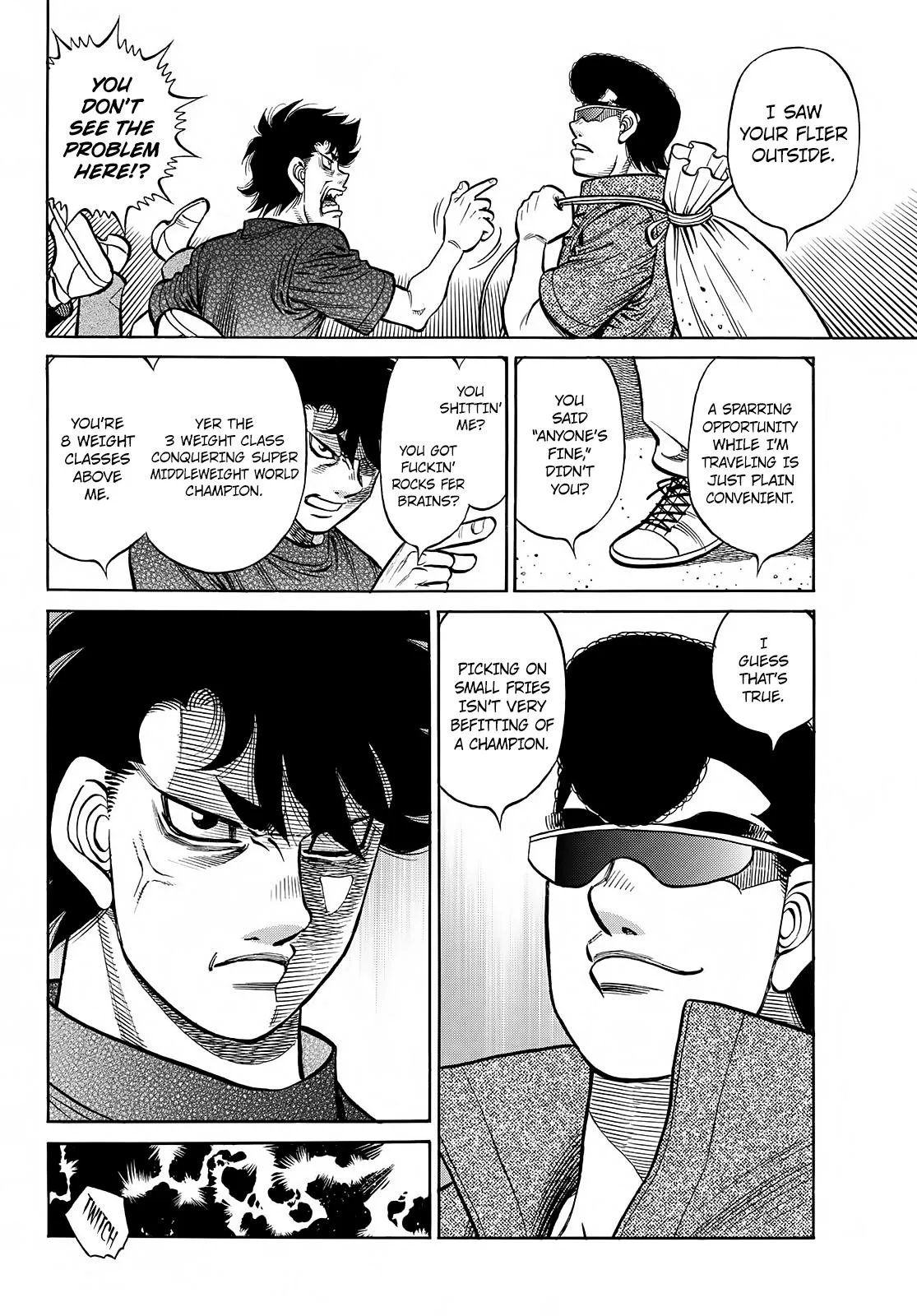Hajime no Ippo - Chapter 1423 - Page 16