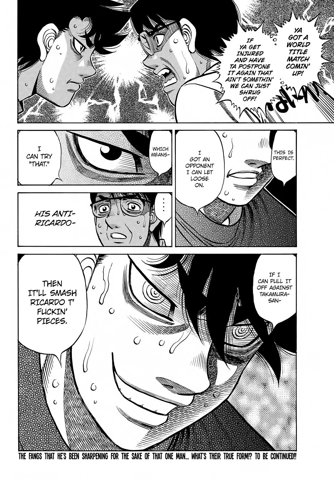Hajime no Ippo - Chapter 1423 - Page 18