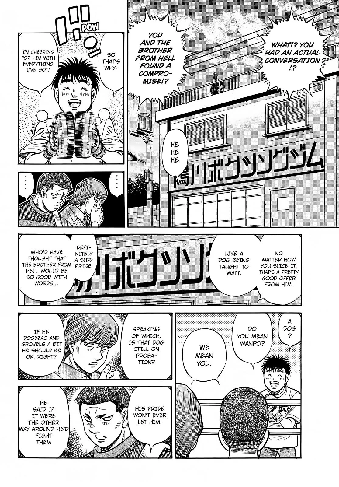 Hajime no Ippo - Chapter 1423 - Page 5