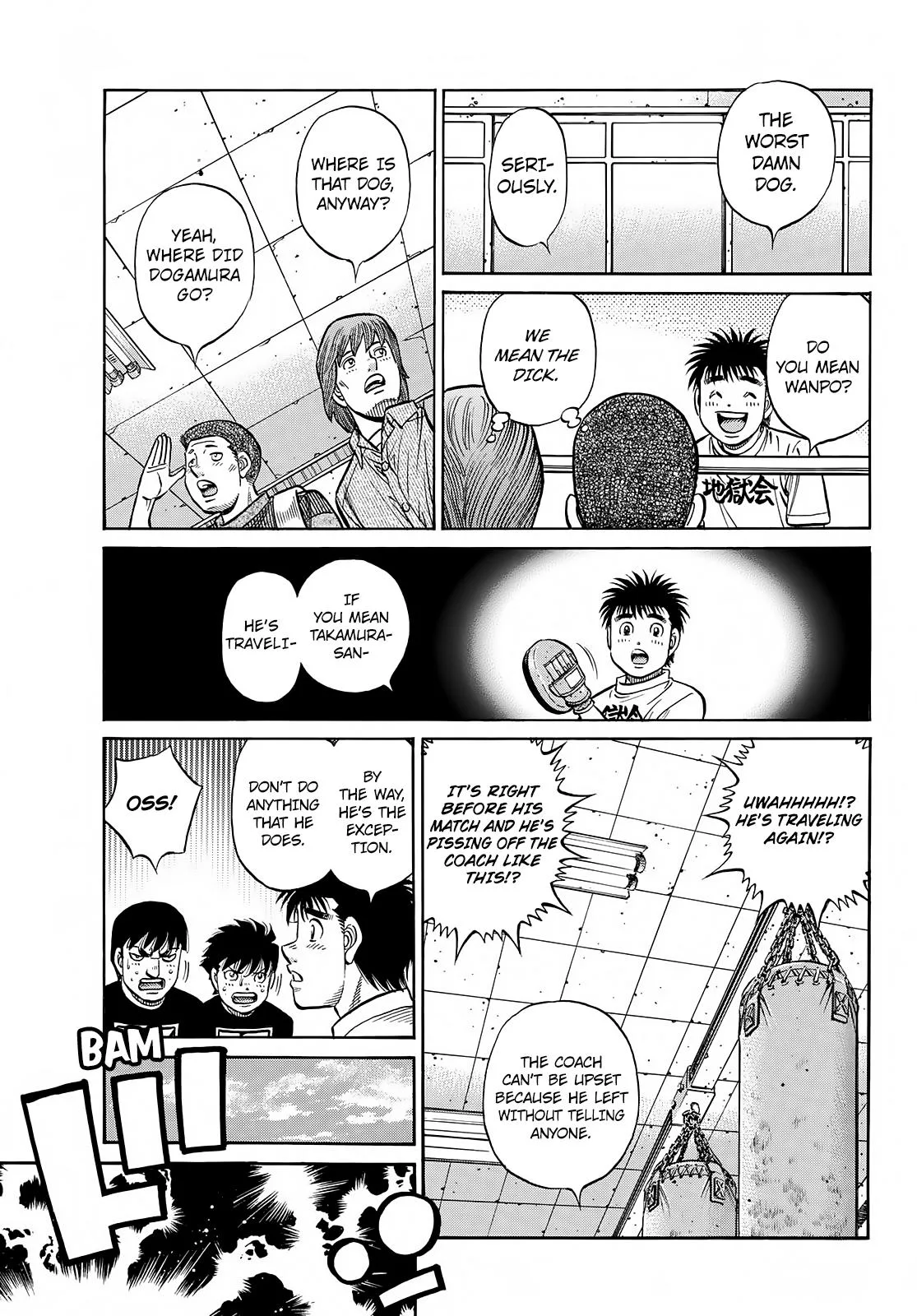 Hajime no Ippo - Chapter 1423 - Page 6