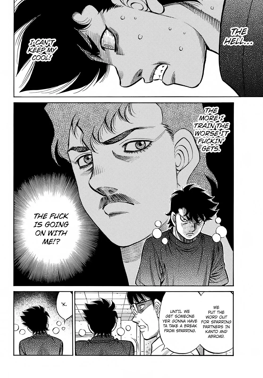 Hajime no Ippo - Chapter 1423 - Page 9