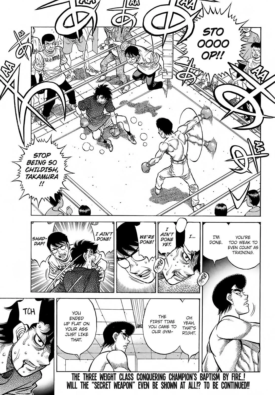 Hajime no Ippo - Chapter 1424 - Page 11