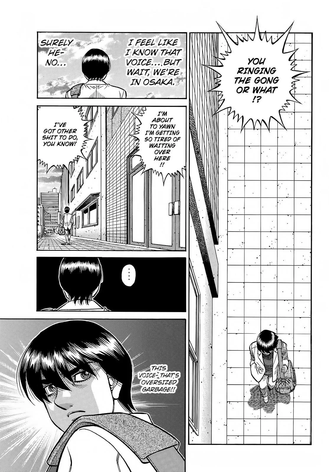 Hajime no Ippo - Chapter 1424 - Page 4