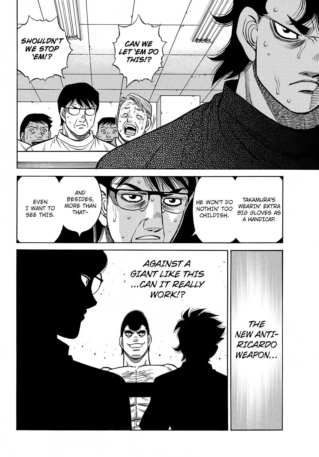 Hajime no Ippo - Chapter 1424 - Page 6