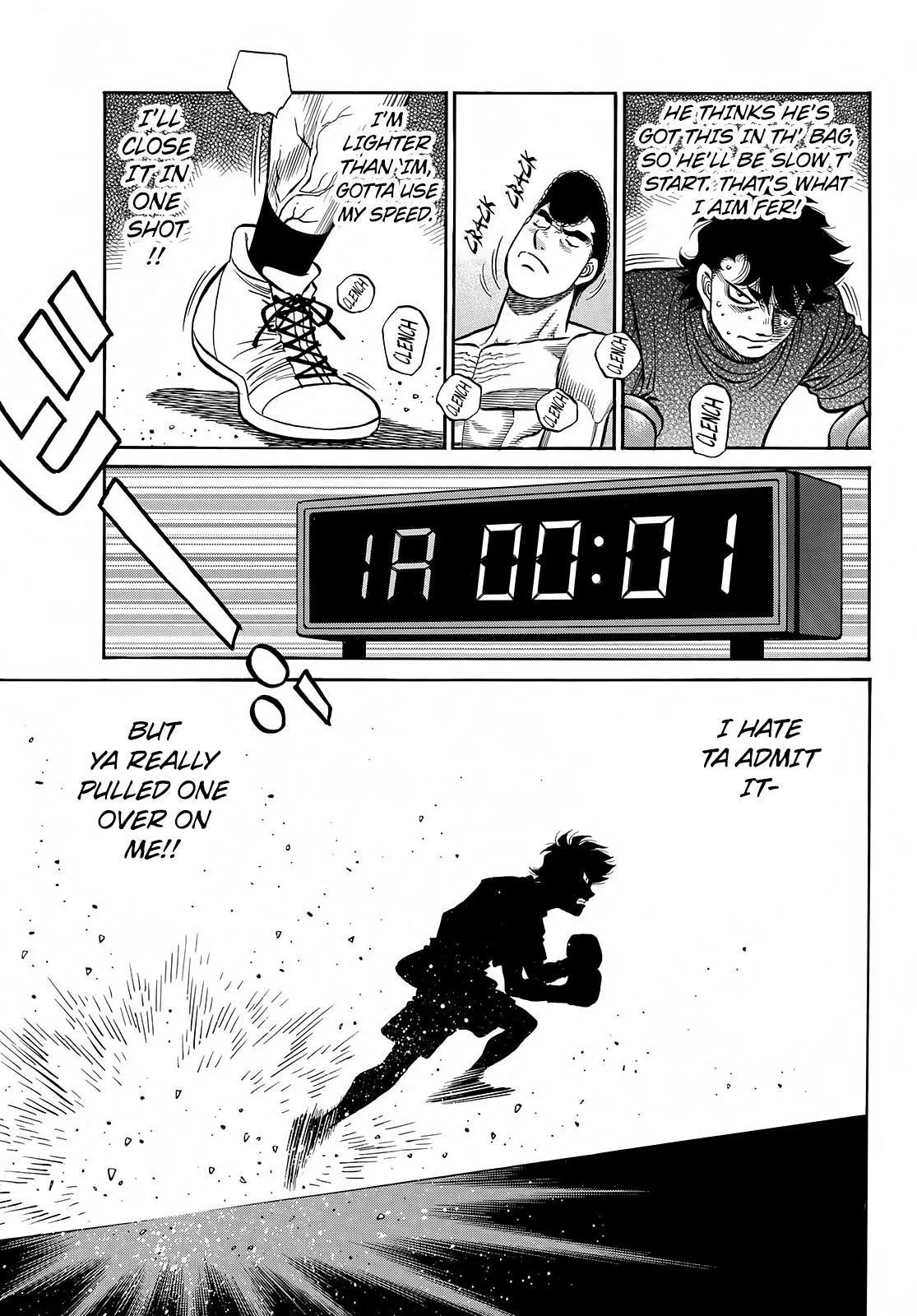 Hajime no Ippo - Chapter 1424 - Page 7