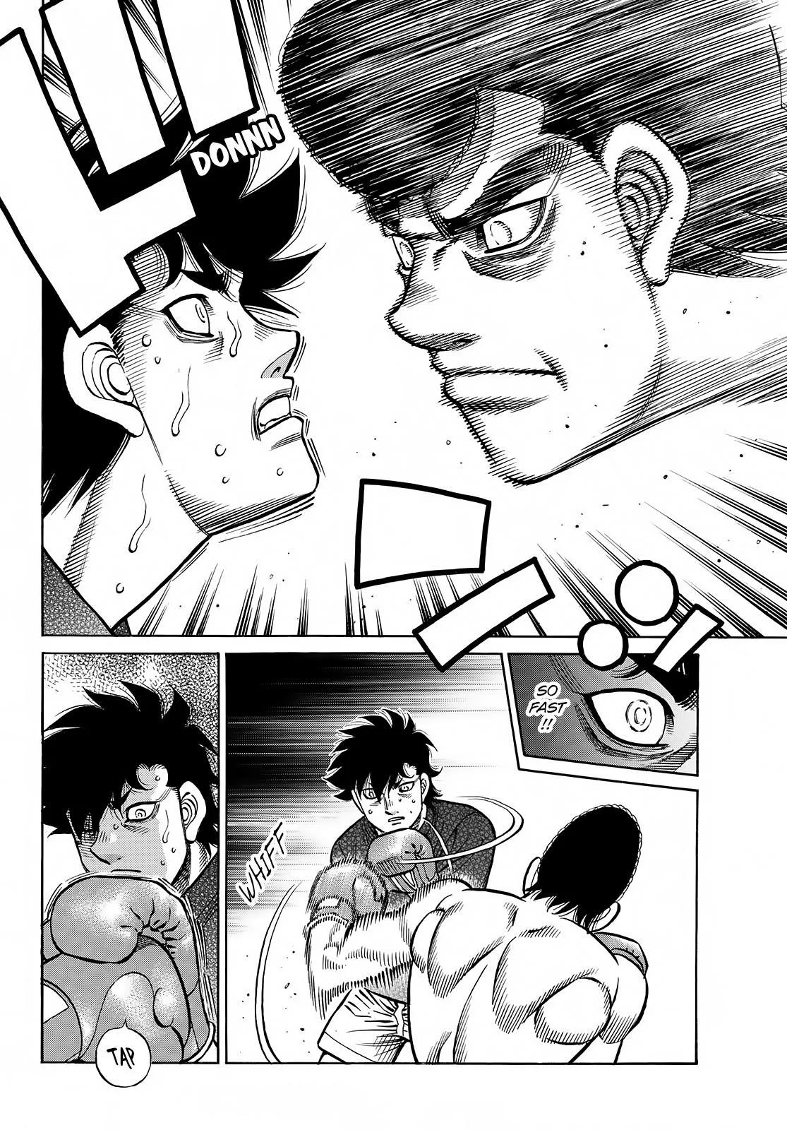 Hajime no Ippo - Chapter 1424 - Page 8