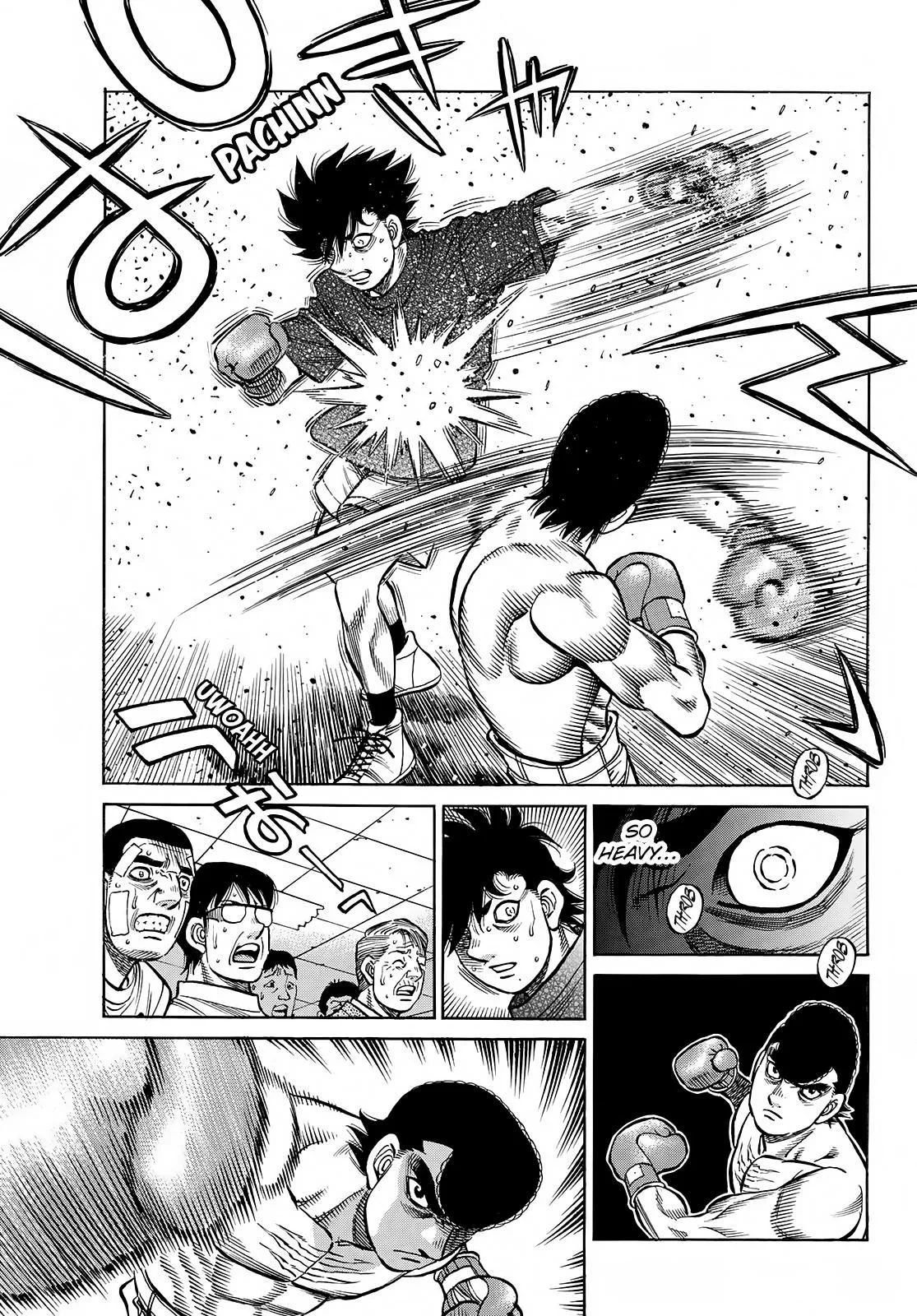 Hajime no Ippo - Chapter 1424 - Page 9