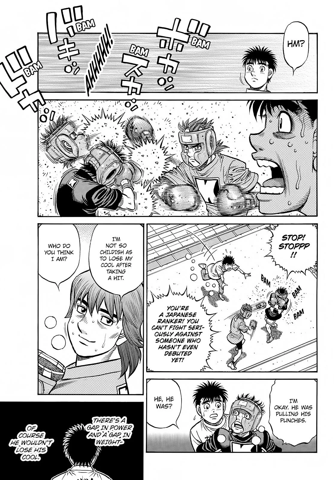 Hajime no Ippo - Chapter 1425 - Page 10