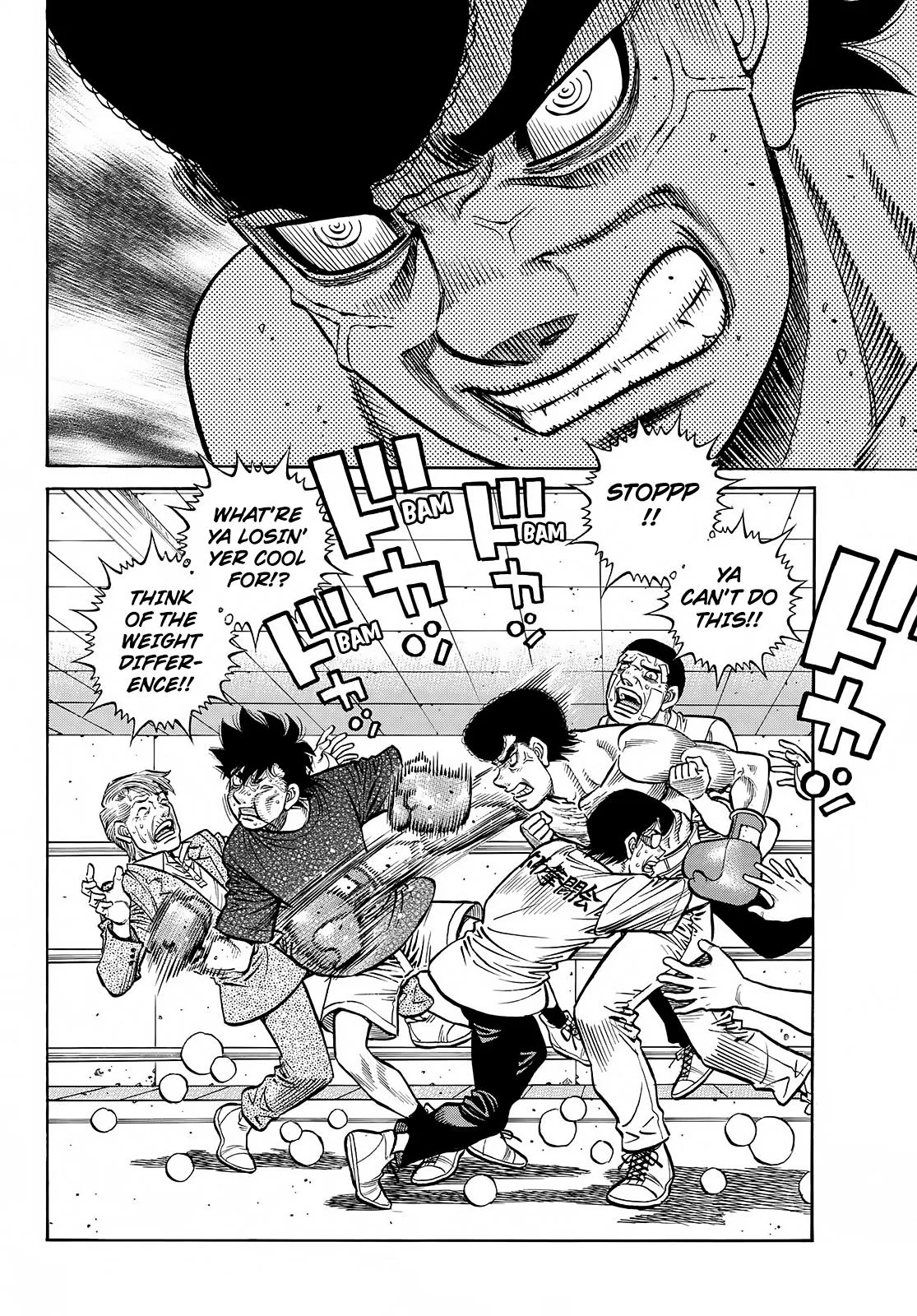 Hajime no Ippo - Chapter 1425 - Page 11