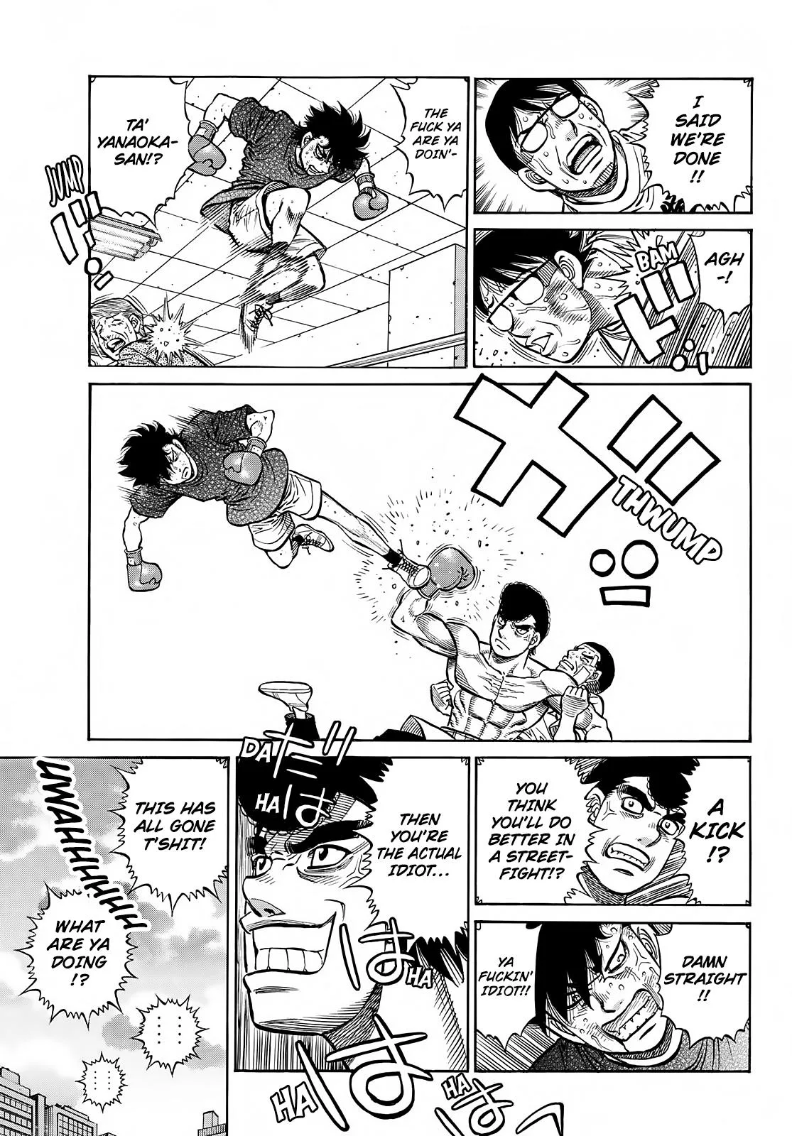 Hajime no Ippo - Chapter 1425 - Page 12