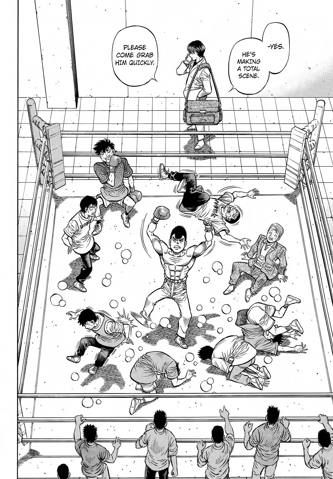 Hajime no Ippo - Chapter 1425 - Page 13