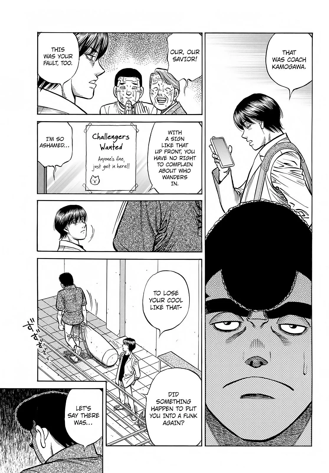 Hajime no Ippo - Chapter 1425 - Page 14