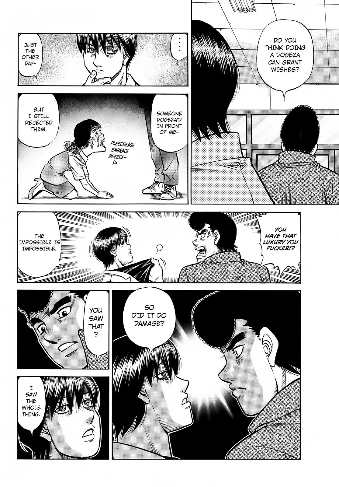 Hajime no Ippo - Chapter 1425 - Page 15