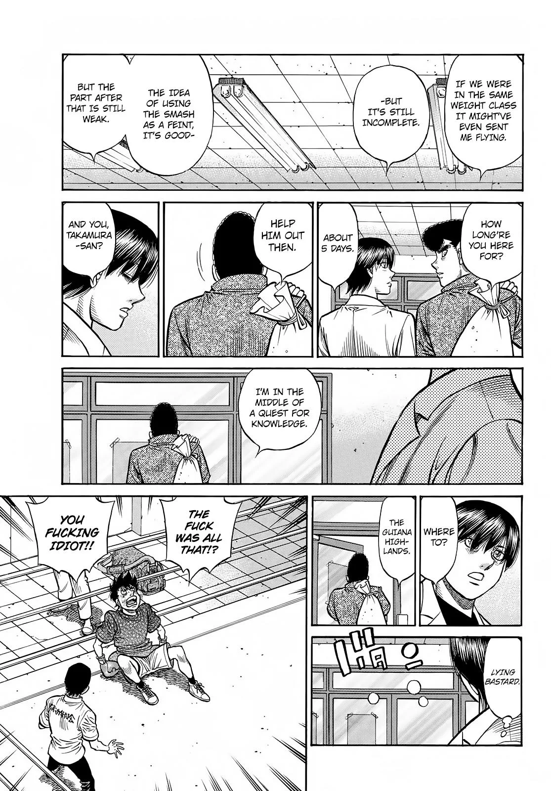 Hajime no Ippo - Chapter 1425 - Page 16