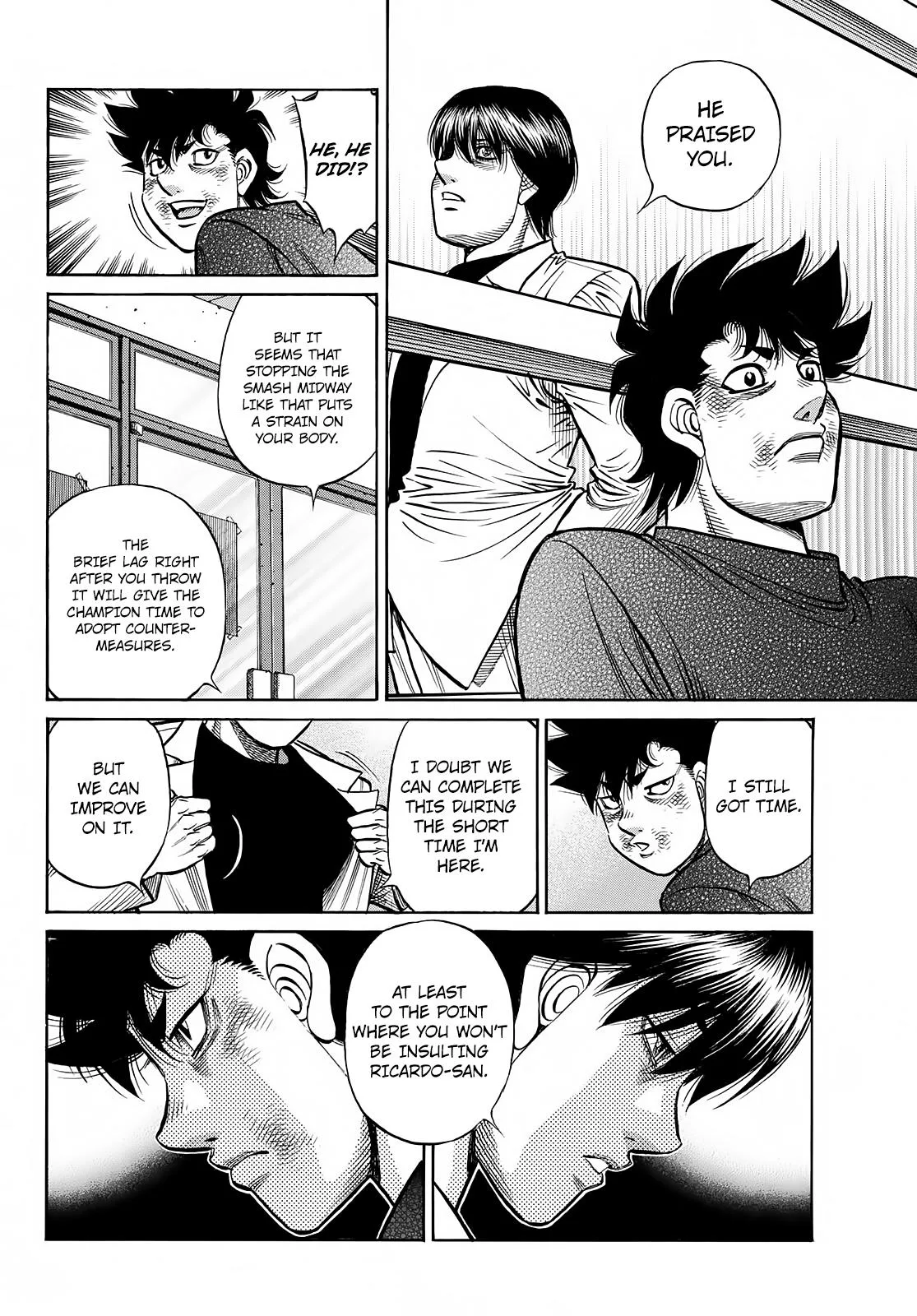 Hajime no Ippo - Chapter 1425 - Page 17