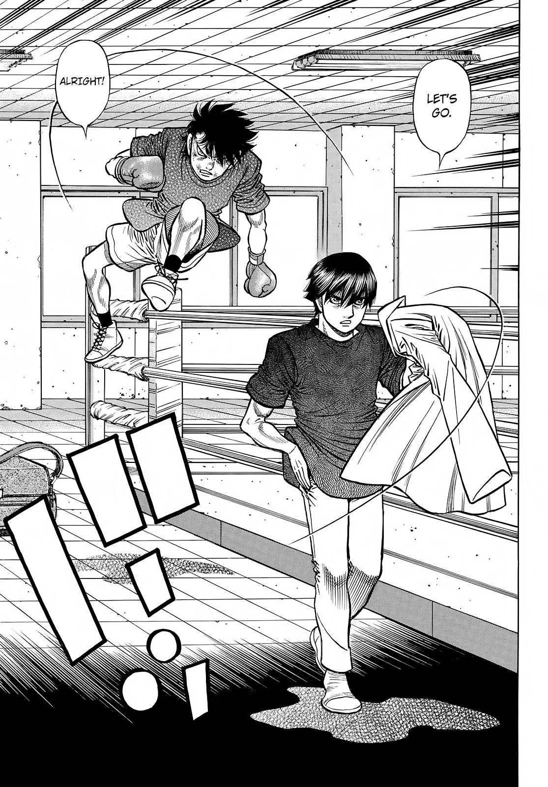 Hajime no Ippo - Chapter 1425 - Page 18