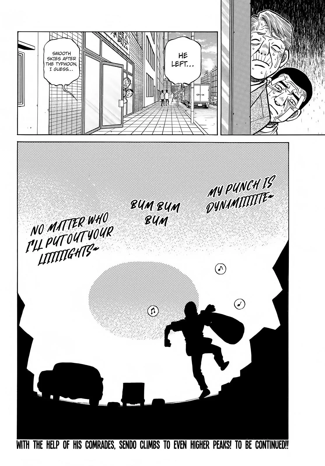 Hajime no Ippo - Chapter 1425 - Page 19