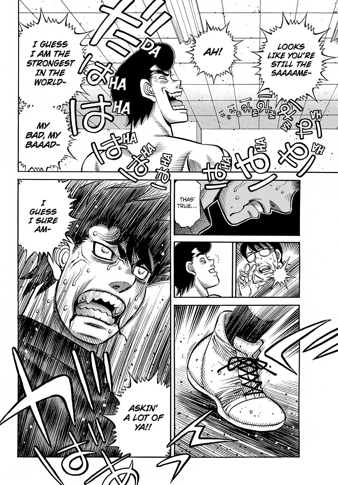 Hajime no Ippo - Chapter 1425 - Page 3