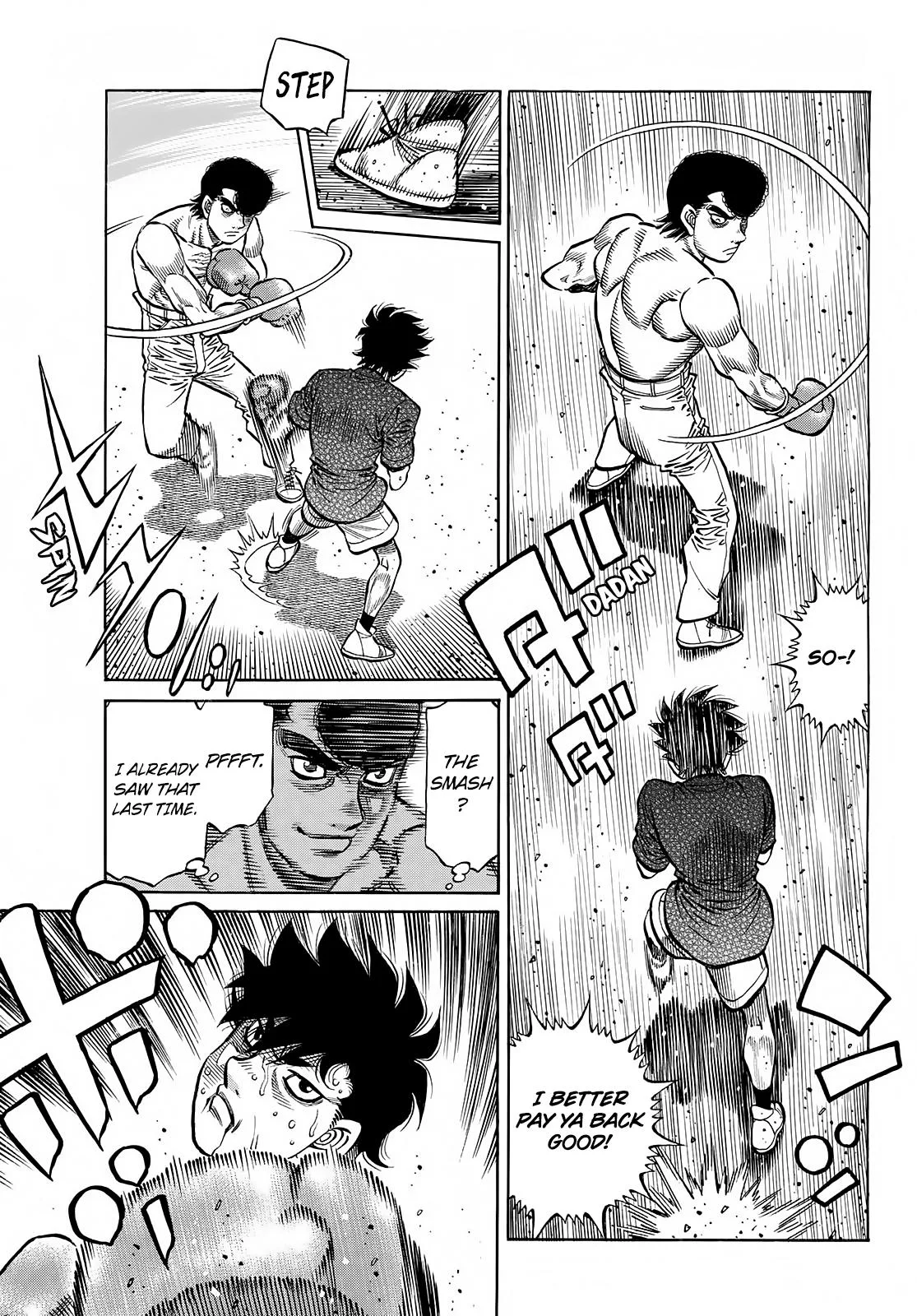 Hajime no Ippo - Chapter 1425 - Page 4