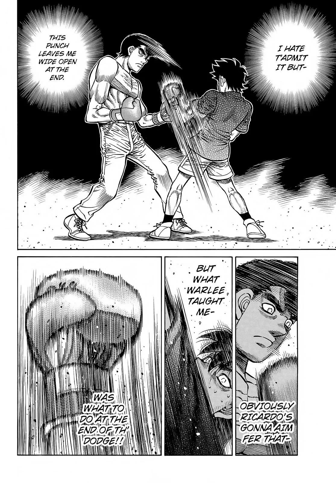 Hajime no Ippo - Chapter 1425 - Page 5