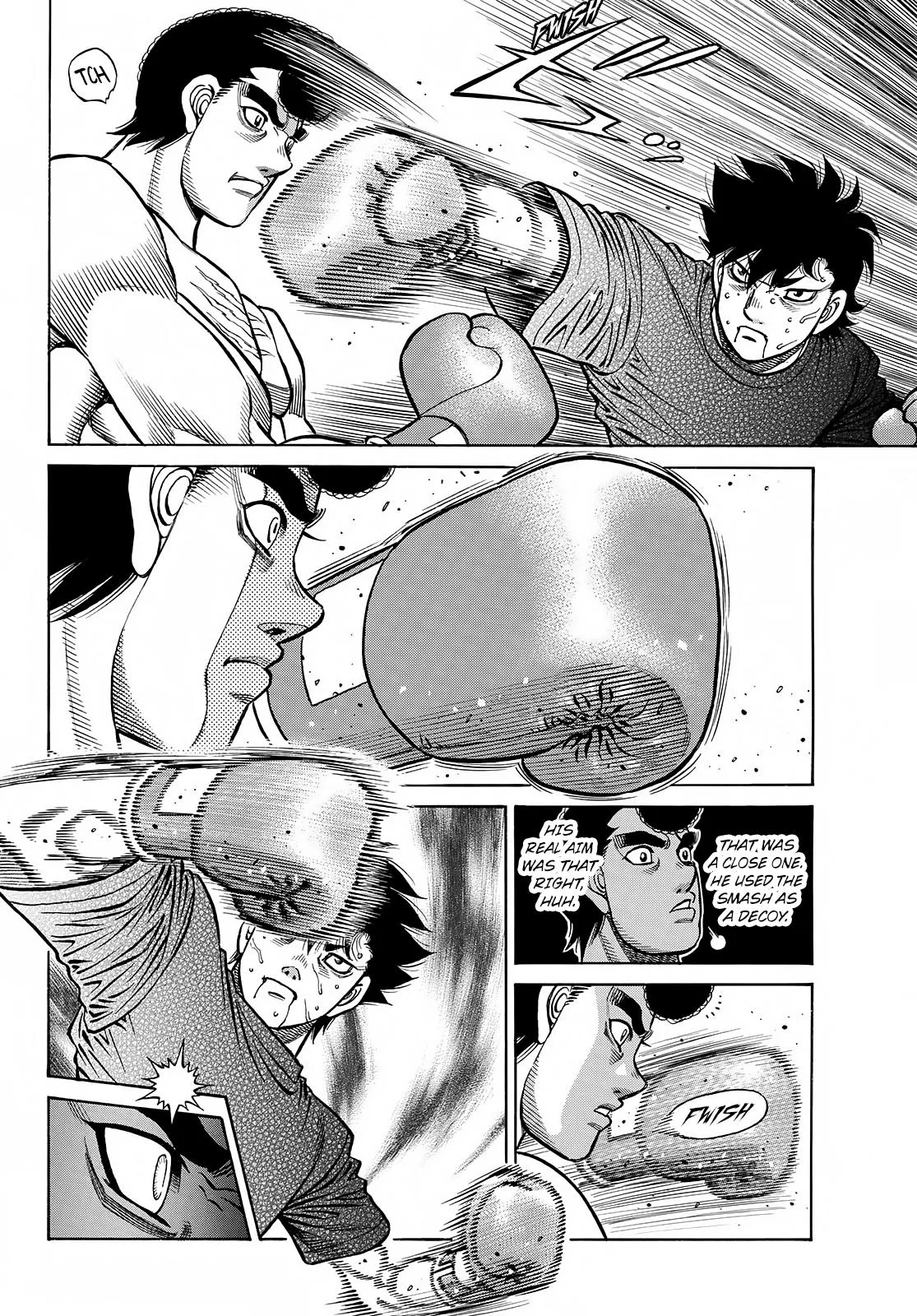 Hajime no Ippo - Chapter 1425 - Page 7