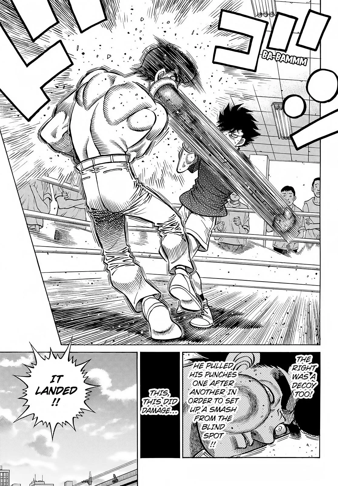 Hajime no Ippo - Chapter 1425 - Page 8