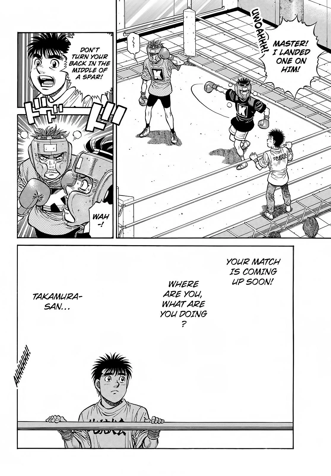 Hajime no Ippo - Chapter 1425 - Page 9