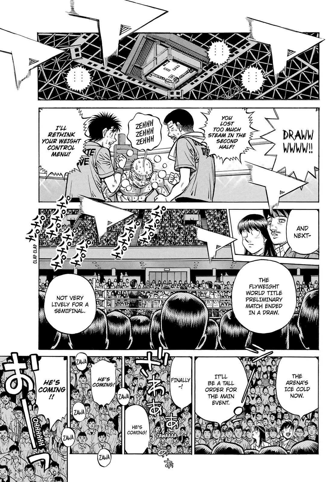 Hajime no Ippo - Chapter 1426 - Page 10